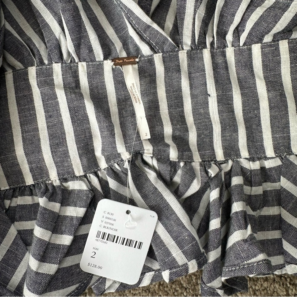 Free People Ruffle Top - Picture 6 of 6